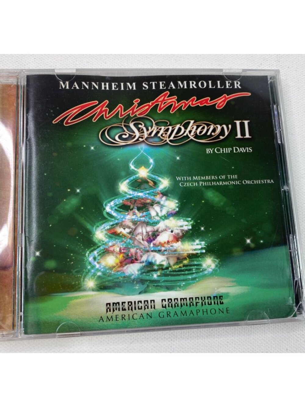 Mannheim Steamroller Christmas Symphony II 2013 Music CD Holiday Tracks